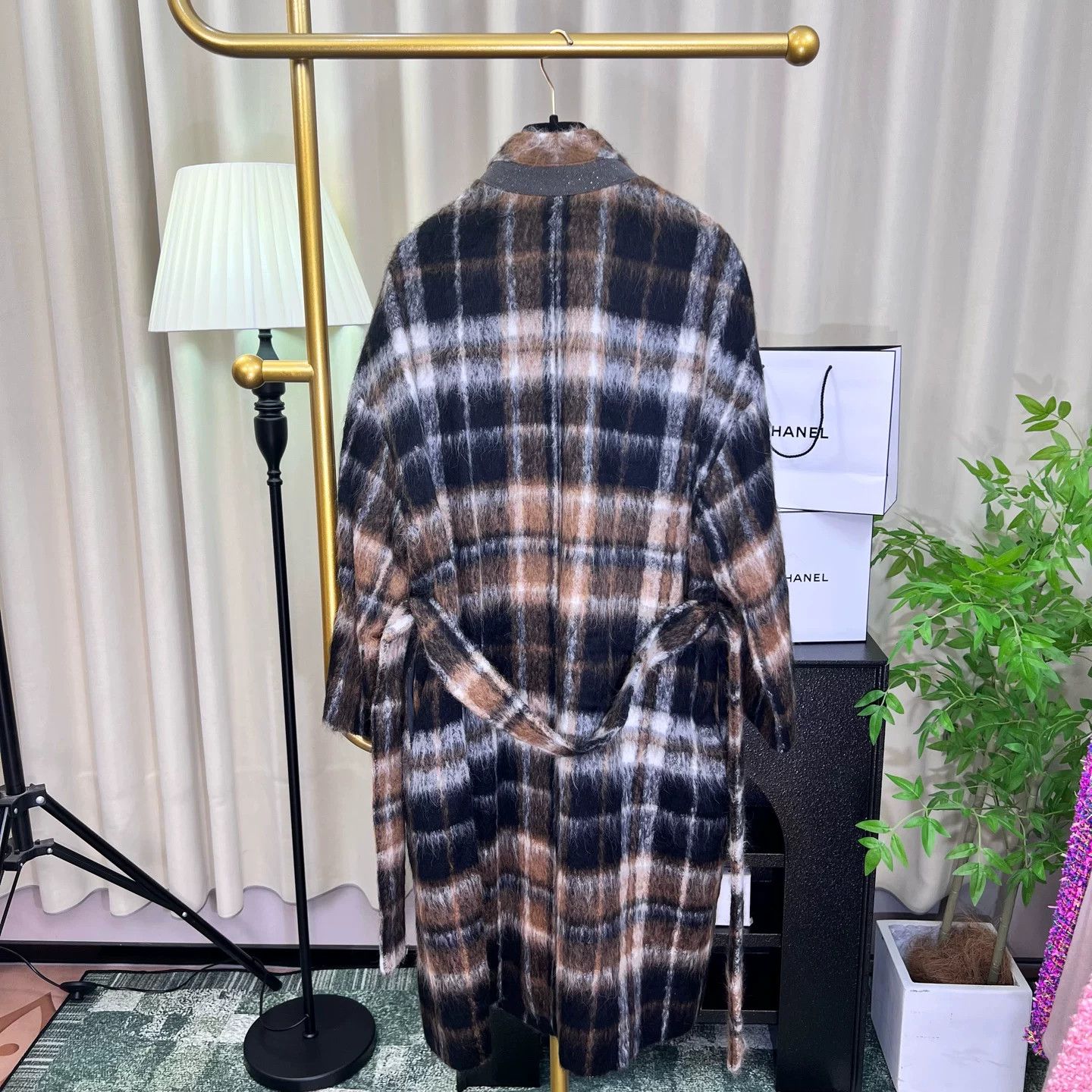 Brunello Cucinelli Brunello Cucinelli 18FW Pearl Coat Size US M / EU 48-50 / 2 - 2 Thumbnail