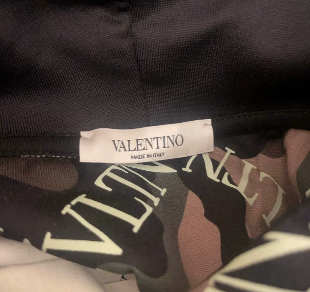 Valentino Valentino Camo Hooded Sweatshirt Size US XL / EU 56 / 4 - 3 Thumbnail