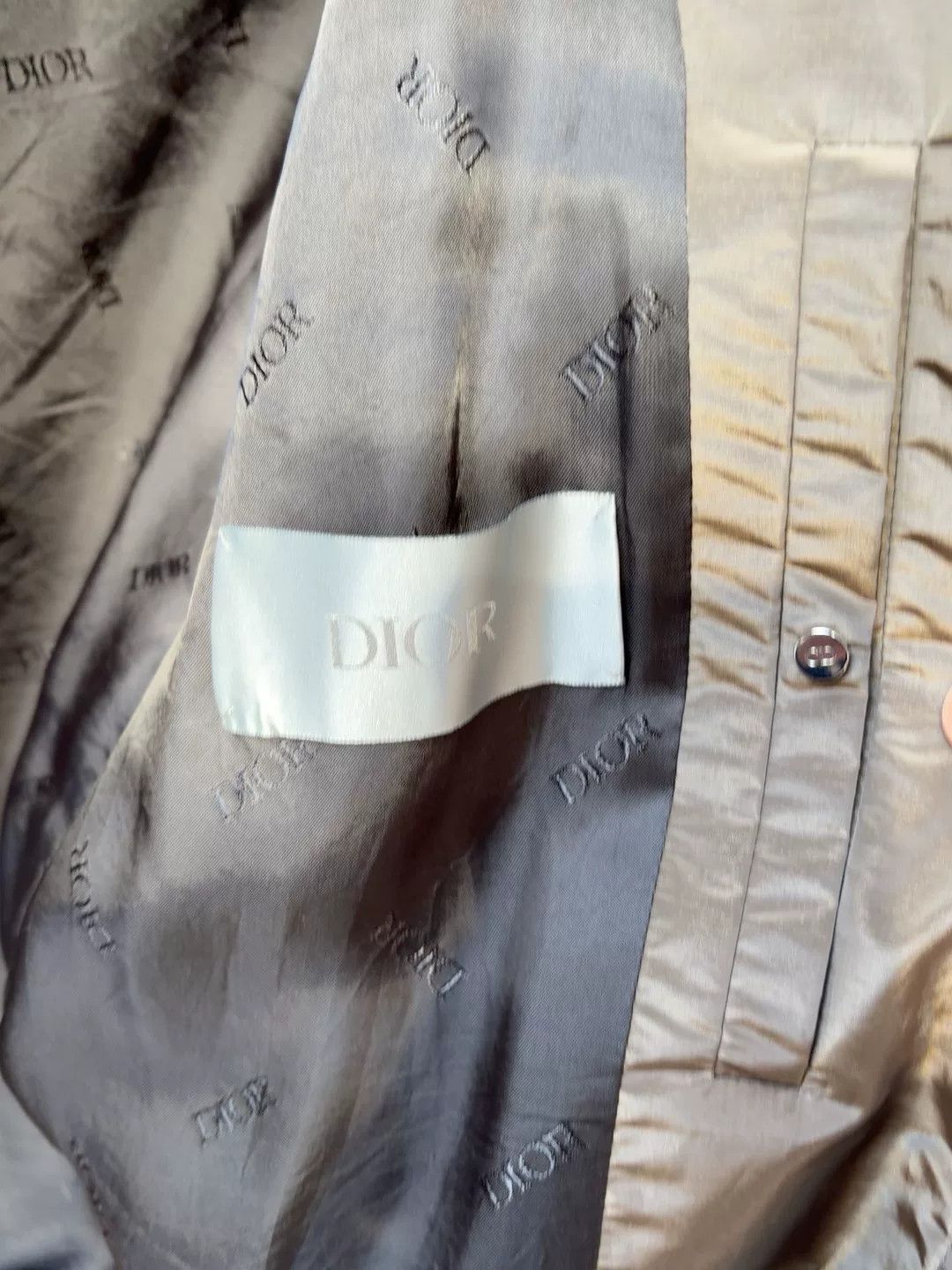 Dior Dior Men's Classic Light Jacket Size US S / EU 44-46 / 1 - 8 Thumbnail