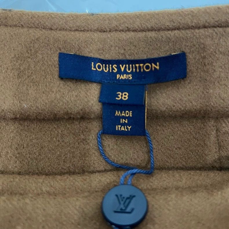Louis Vuitton Louis Vuitton Monogram Wool Skirt Size US 38 / EU 54 - 5 Thumbnail