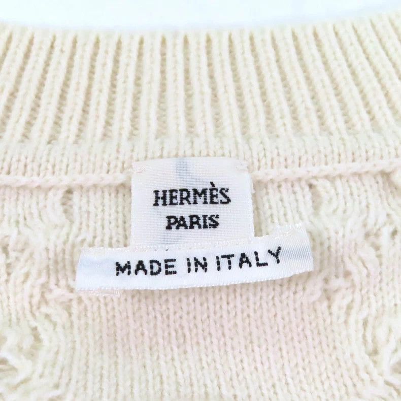 Hermes Hermes Cashmere Wool Dress Size US S / EU 44-46 / 1 - 4 Thumbnail