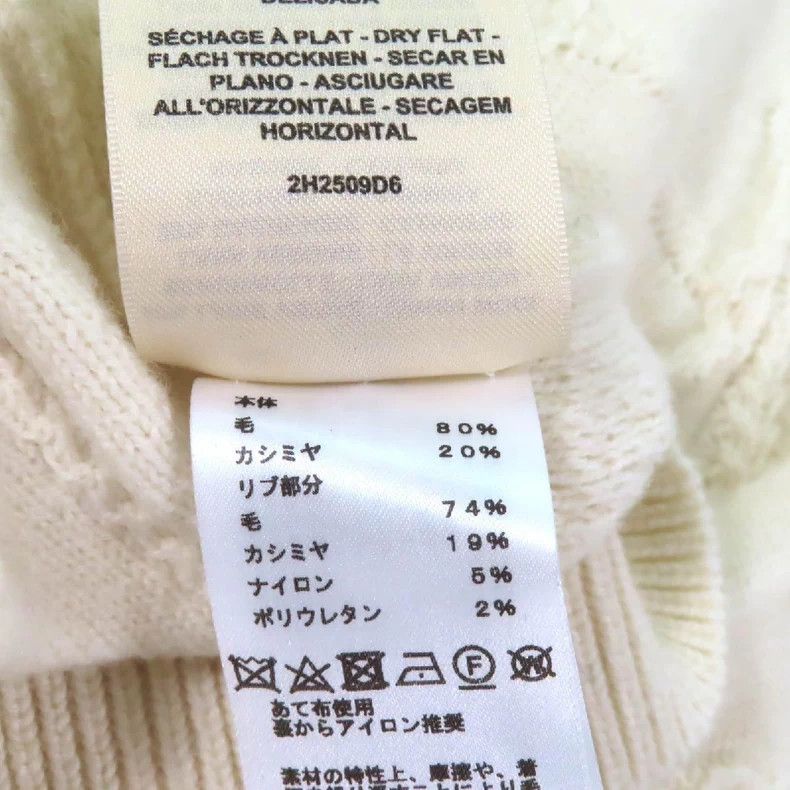 Hermes Hermes Cashmere Wool Dress Size US S / EU 44-46 / 1 - 6 Thumbnail