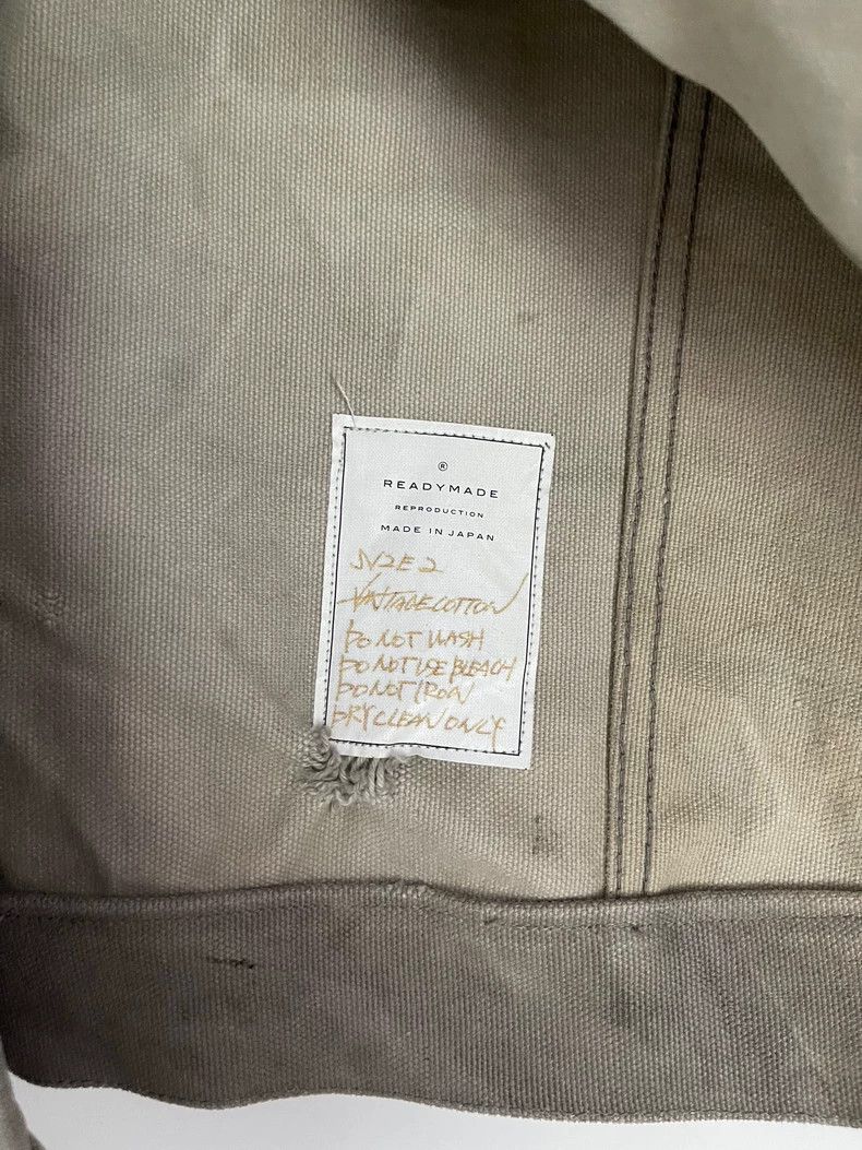 READYMADE READYMADE Cement Gray Military Jacket Size US M / EU 48-50 / 2 - 7 Thumbnail