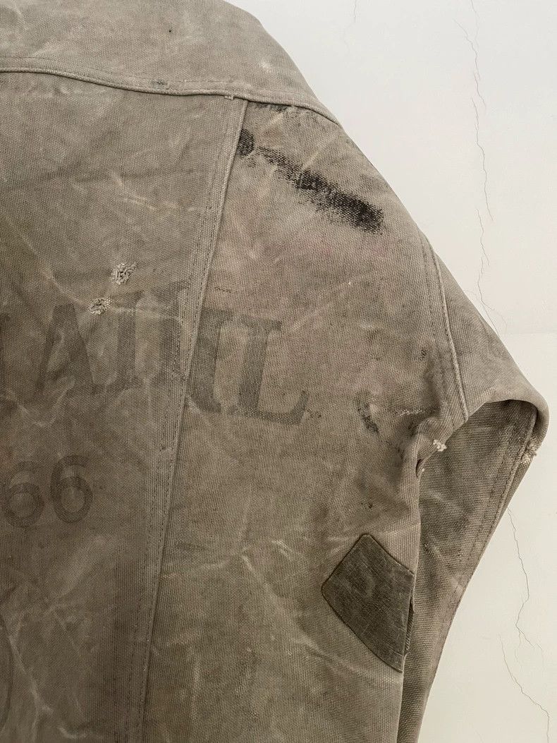 READYMADE READYMADE Cement Gray Military Jacket Size US M / EU 48-50 / 2 - 5 Thumbnail