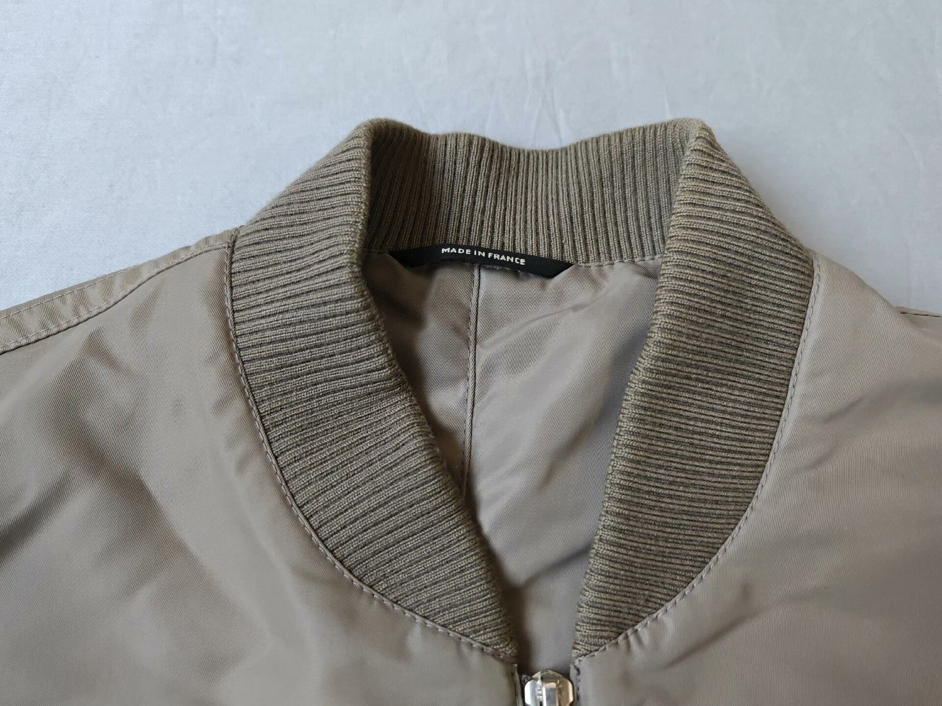 Hermes Hermes Beige Cotton Jacket Size 46 Size US S / EU 44-46 / 1 - 4 Thumbnail