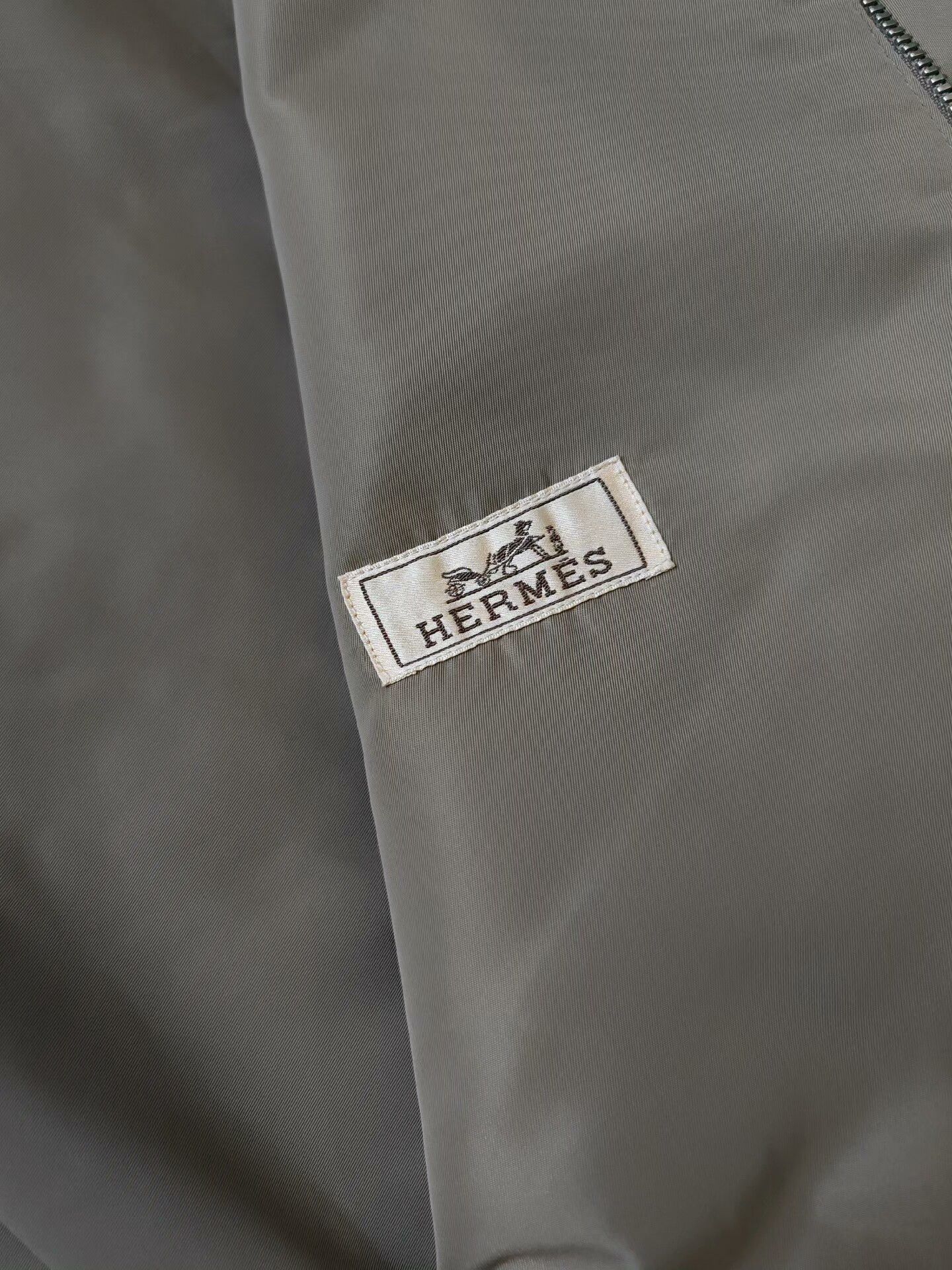 Hermes Hermes Beige Cotton Jacket Size 46 Size US S / EU 44-46 / 1 - 5 Thumbnail