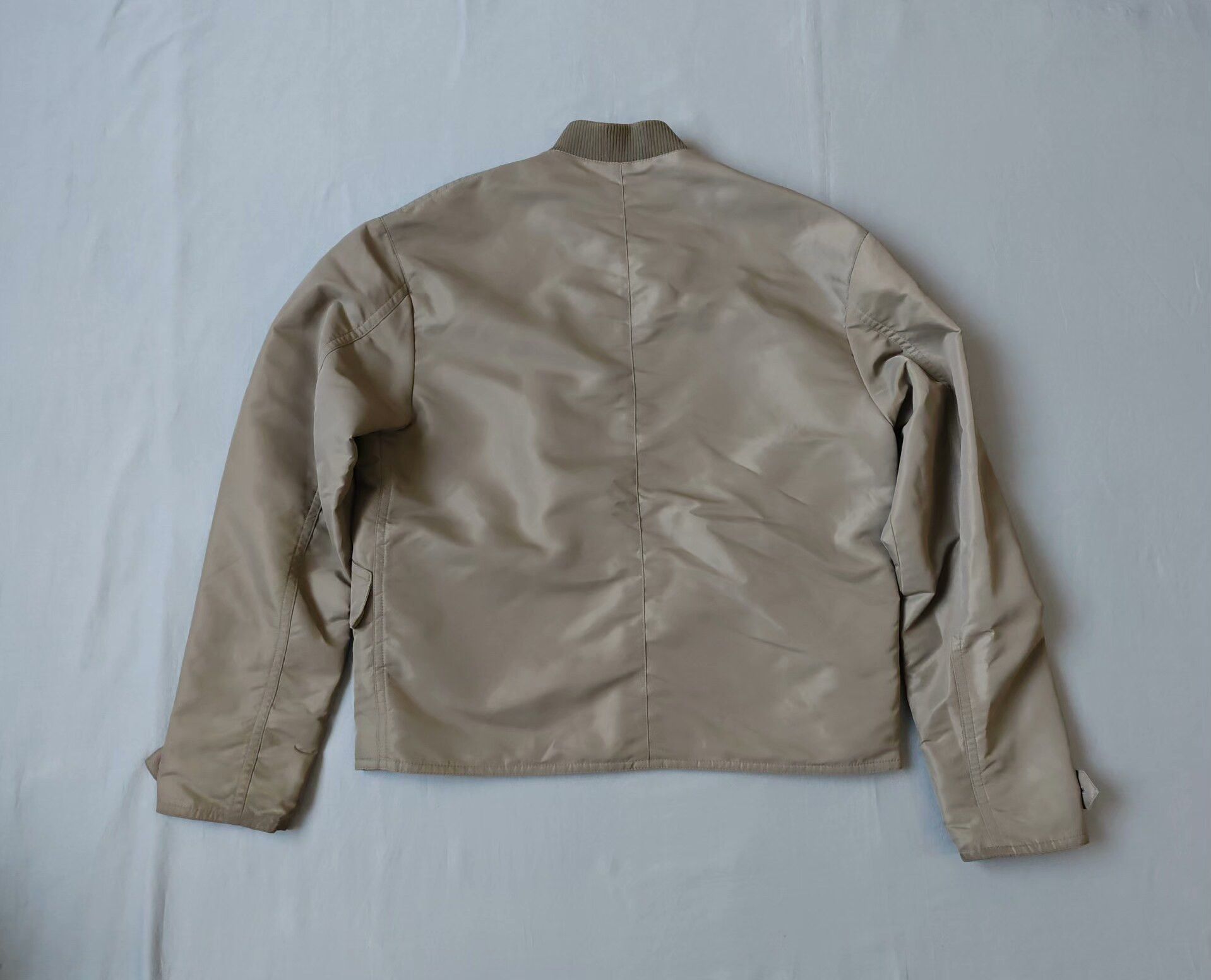 Hermes Hermes Beige Cotton Jacket Size 46 Size US S / EU 44-46 / 1 - 9 Thumbnail