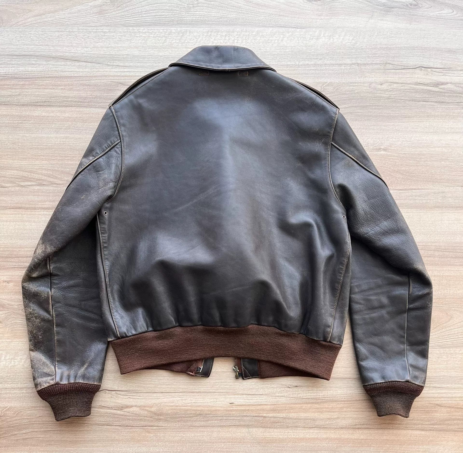 The Real McCoy's The Real McCoy's Type A-2 Flight Jacket Size US M / EU 48-50 / 2 - 2 Thumbnail