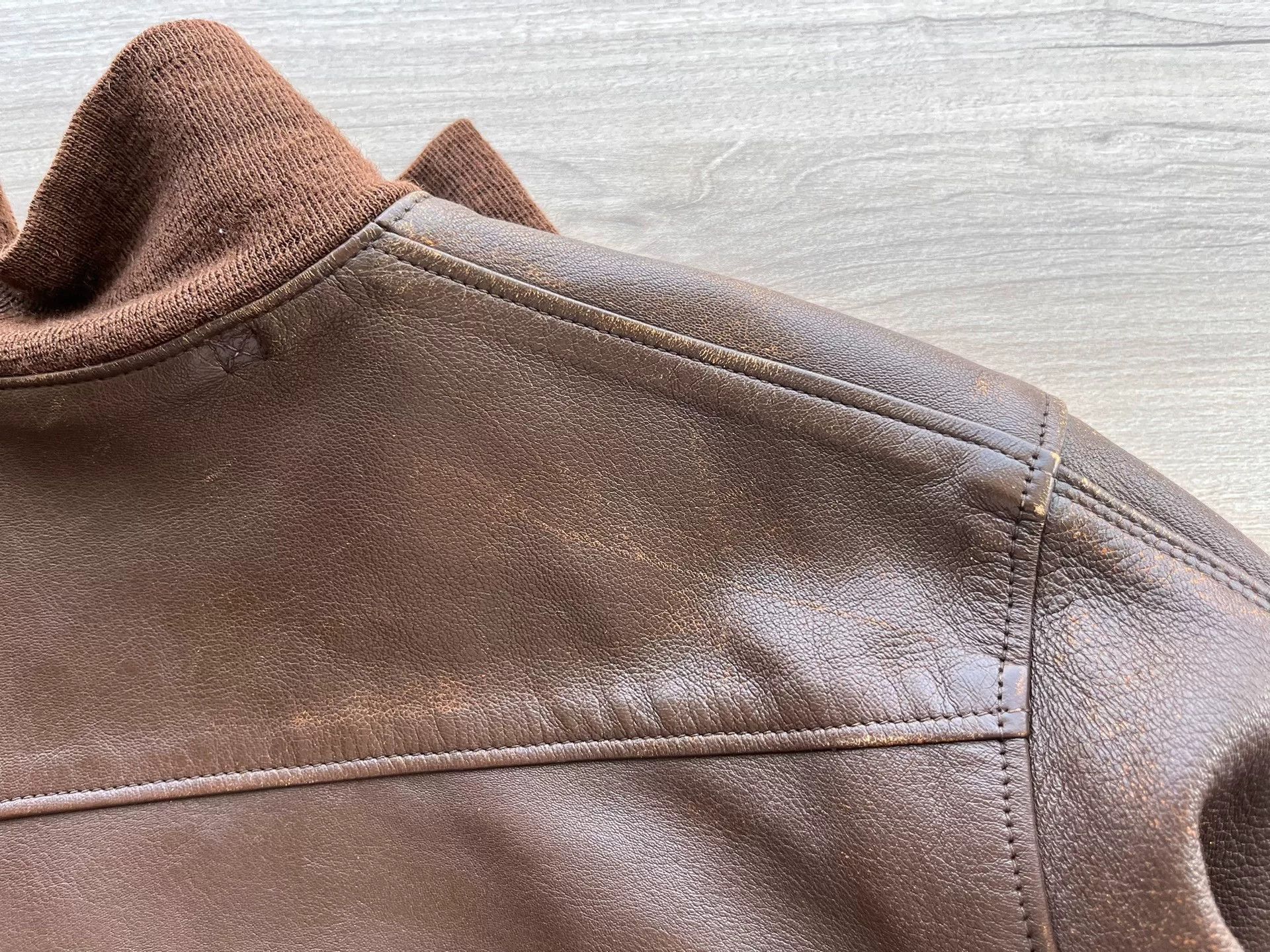 The Real McCoy's The Real McCoy‘s Goat Skin Type A-1 Jacket Size US M / EU 48-50 / 2 - 8 Thumbnail