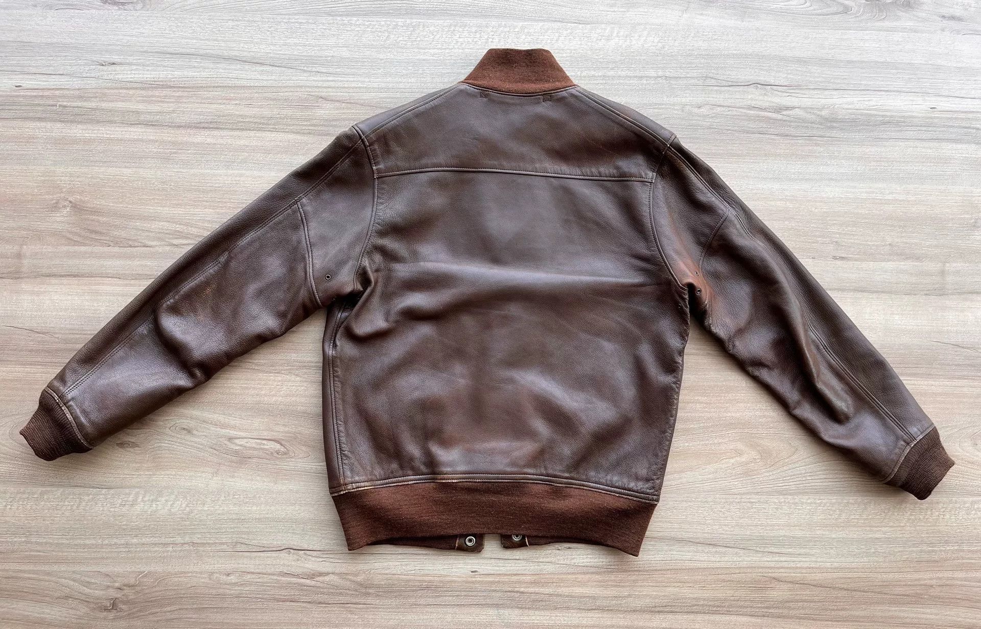 The Real McCoy's The Real McCoy‘s Goat Skin Type A-1 Jacket Size US M / EU 48-50 / 2 - 3 Thumbnail