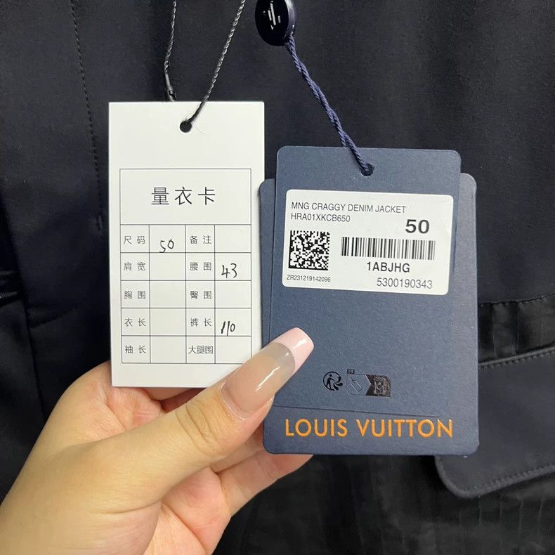 Louis Vuitton Louis Vuitton Solid Straight Casual Pants Size US 32 / EU 48 - 2 Thumbnail