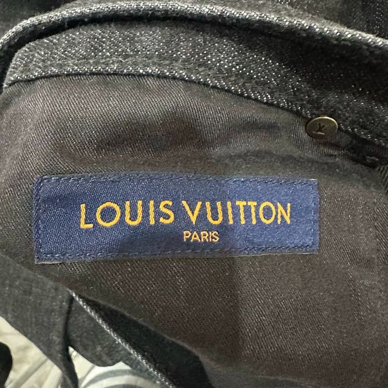 Louis Vuitton Louis Vuitton Bow Detail Denim Jeans Size US 32 / EU 48 - 3 Thumbnail