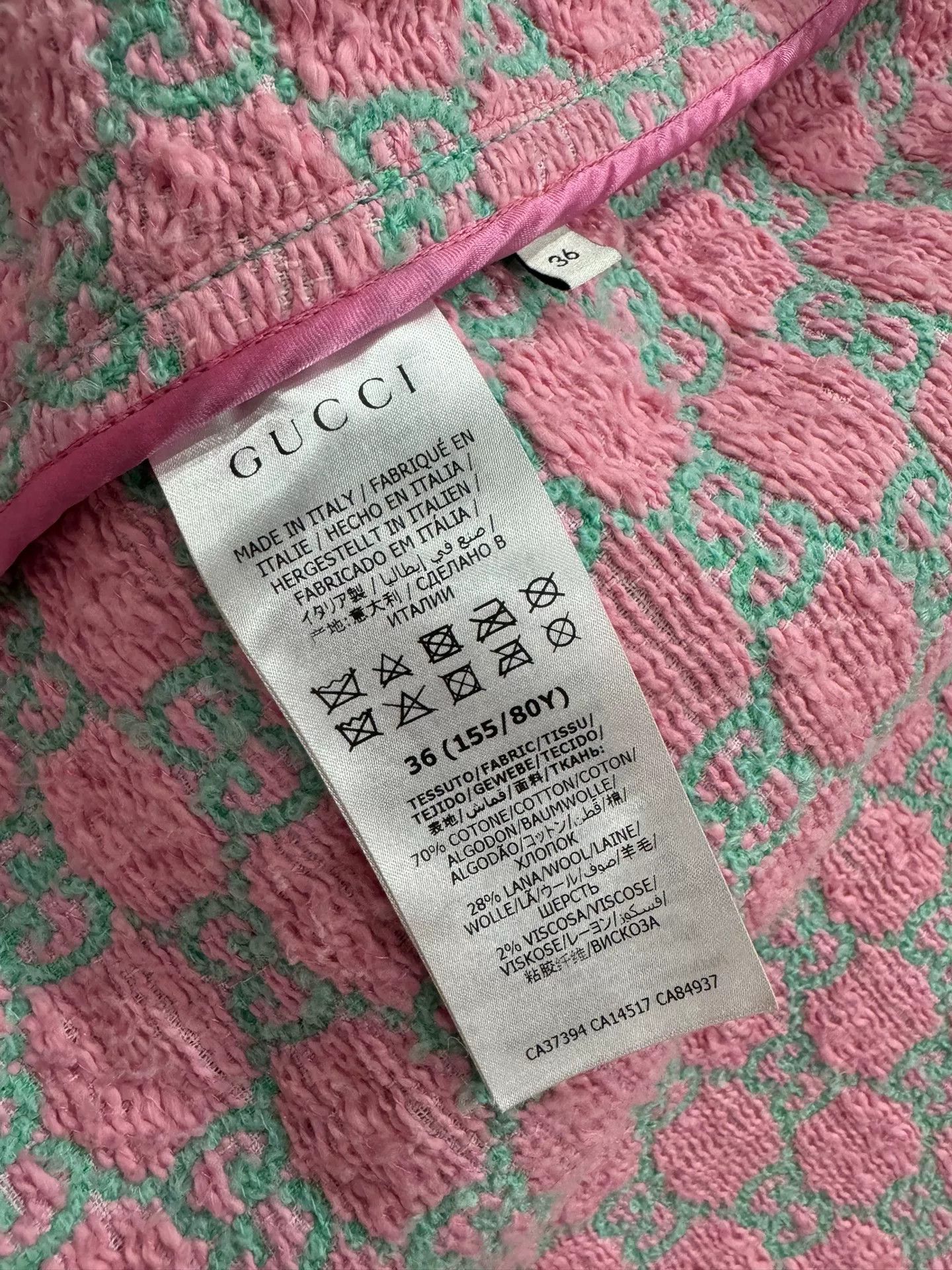 Gucci Gucci 36 Size US S / EU 44-46 / 1 - 4 Thumbnail