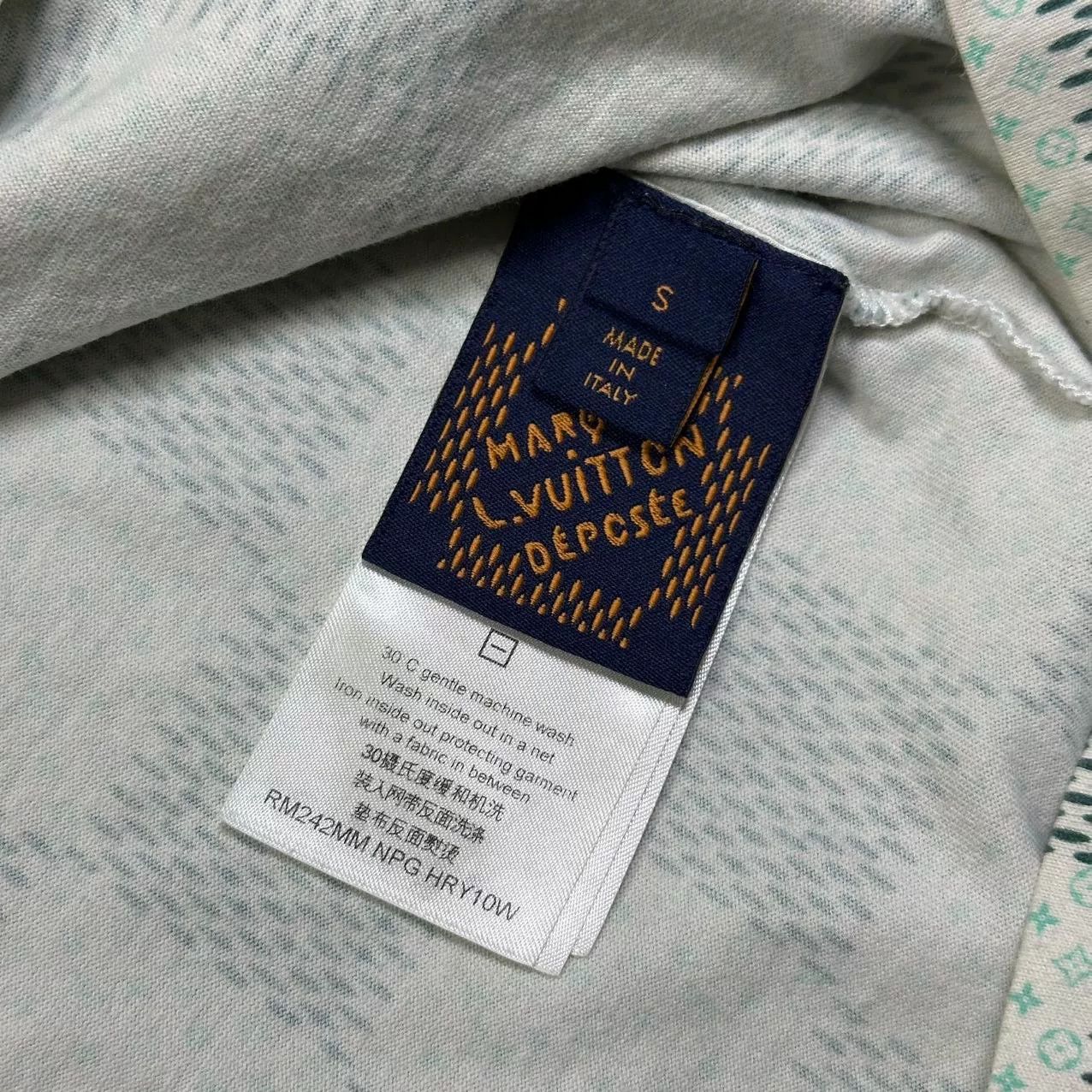 Louis Vuitton Louis Vuitton SS24 Checkerboard Short Sleeve T-shirt Size US S / EU 44-46 / 1 - 4 Thumbnail