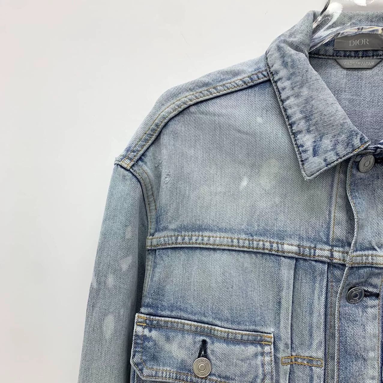 Dior Dior x Kenny Scharf Denim Jacket Size US M / EU 48-50 / 2 - 3 Thumbnail
