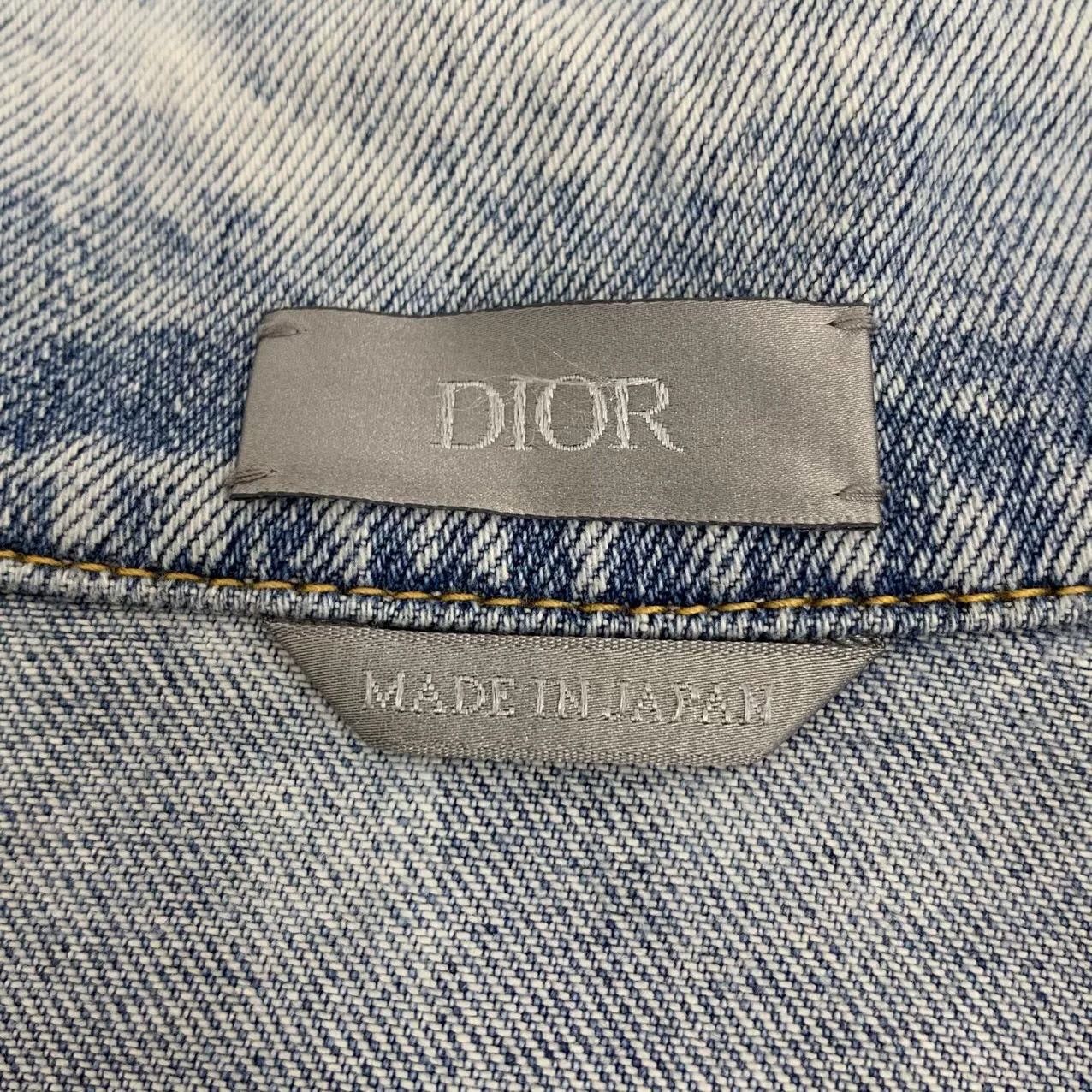 Dior Dior x Kenny Scharf Denim Jacket Size US M / EU 48-50 / 2 - 5 Thumbnail