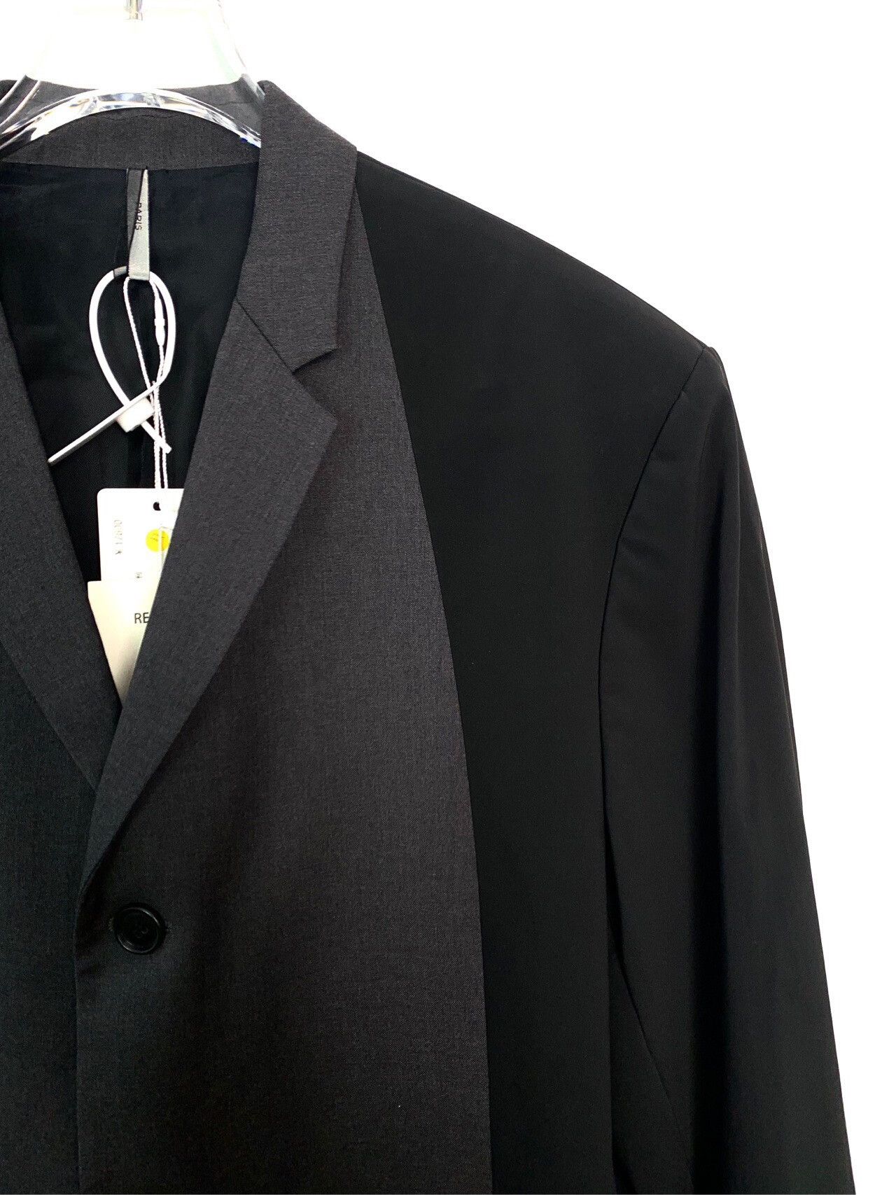 Dior Dior Men's Black Gray Wool Blazer Size US XL / EU 56 / 4 - 3 Thumbnail