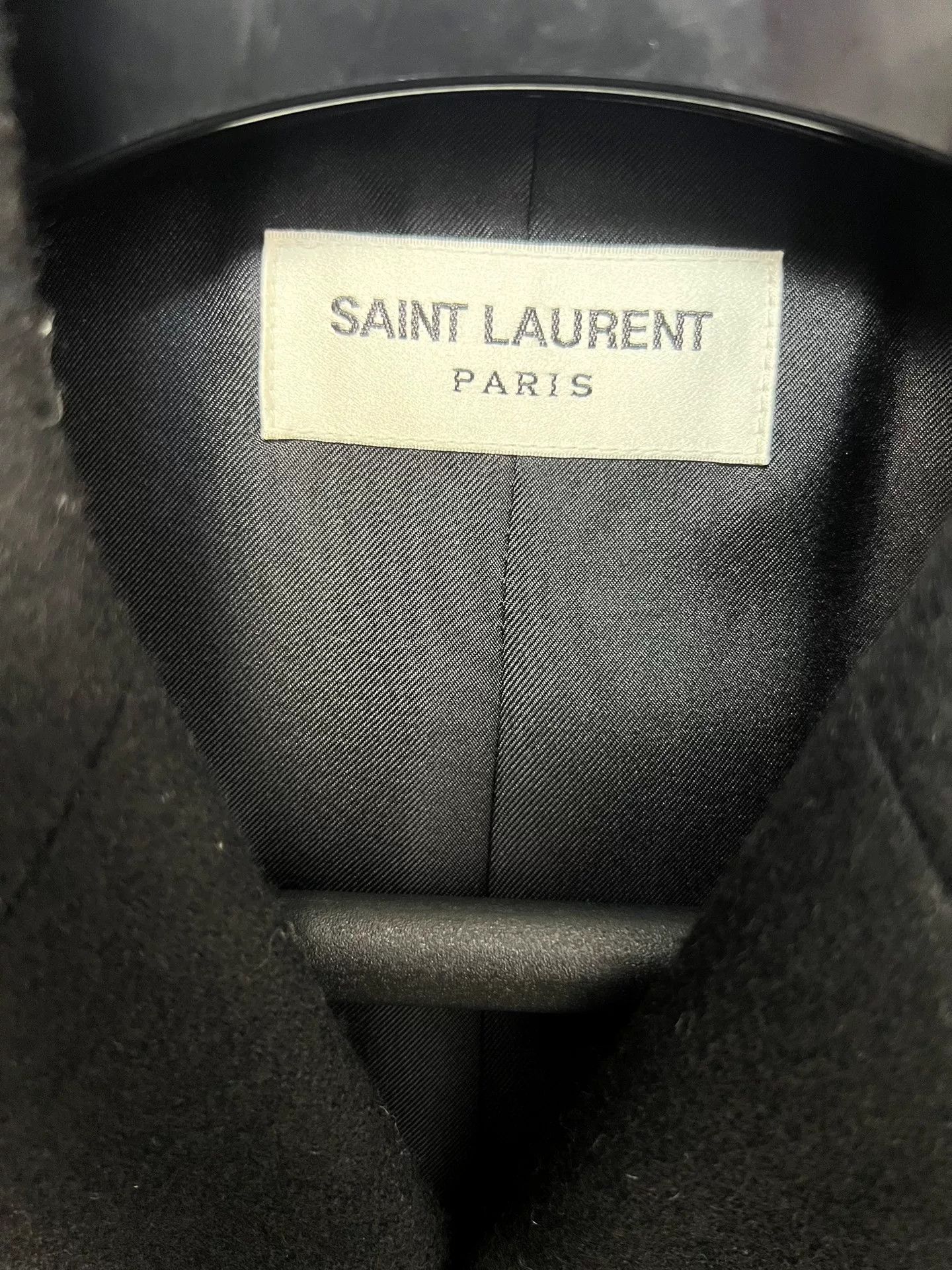 Saint Laurent Paris saint laurent double-breasted wool jacket Size US L / EU 52-54 / 3 - 3 Thumbnail