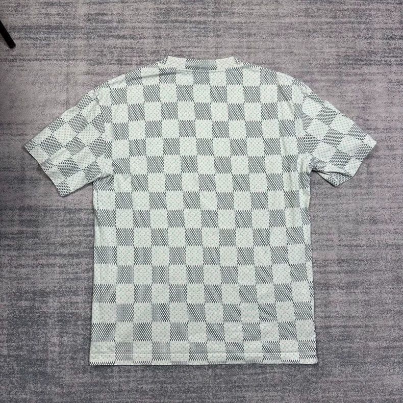 Louis Vuitton Louis Vuitton SS24 Checkerboard Short Sleeve Tee Size US L / EU 52-54 / 3 - 6 Thumbnail
