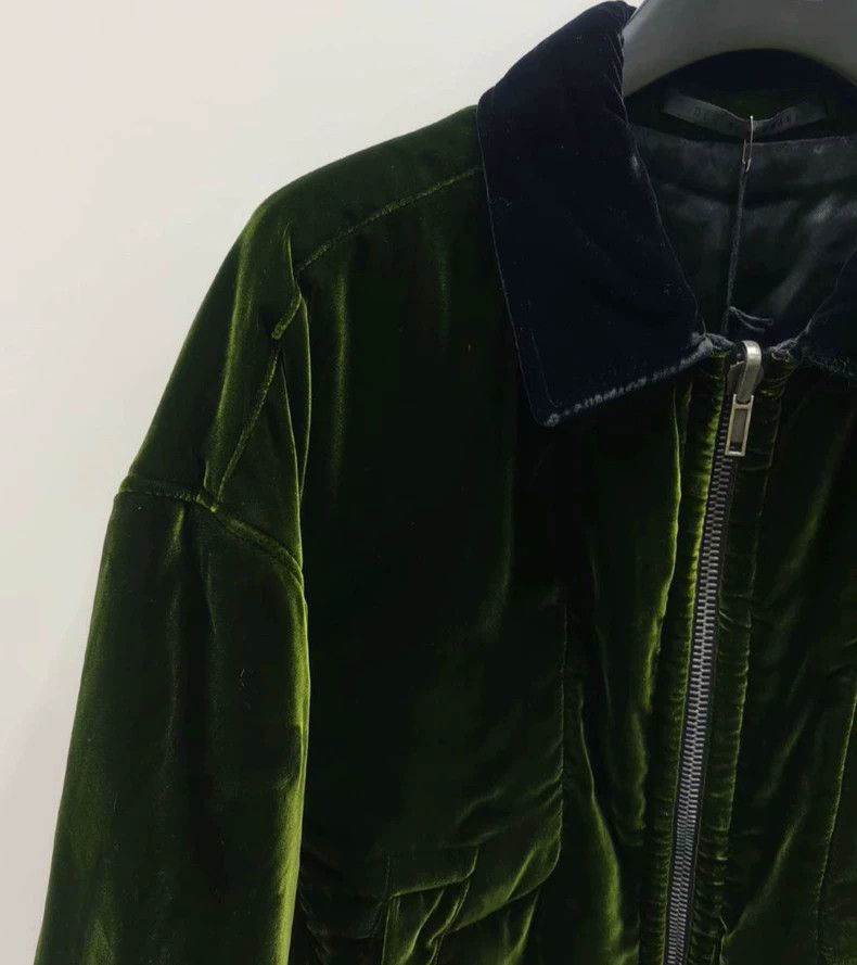Haider Ackermann Haider Ackermann Velvet Jacket Size US M / EU 48-50 / 2 - 3 Thumbnail