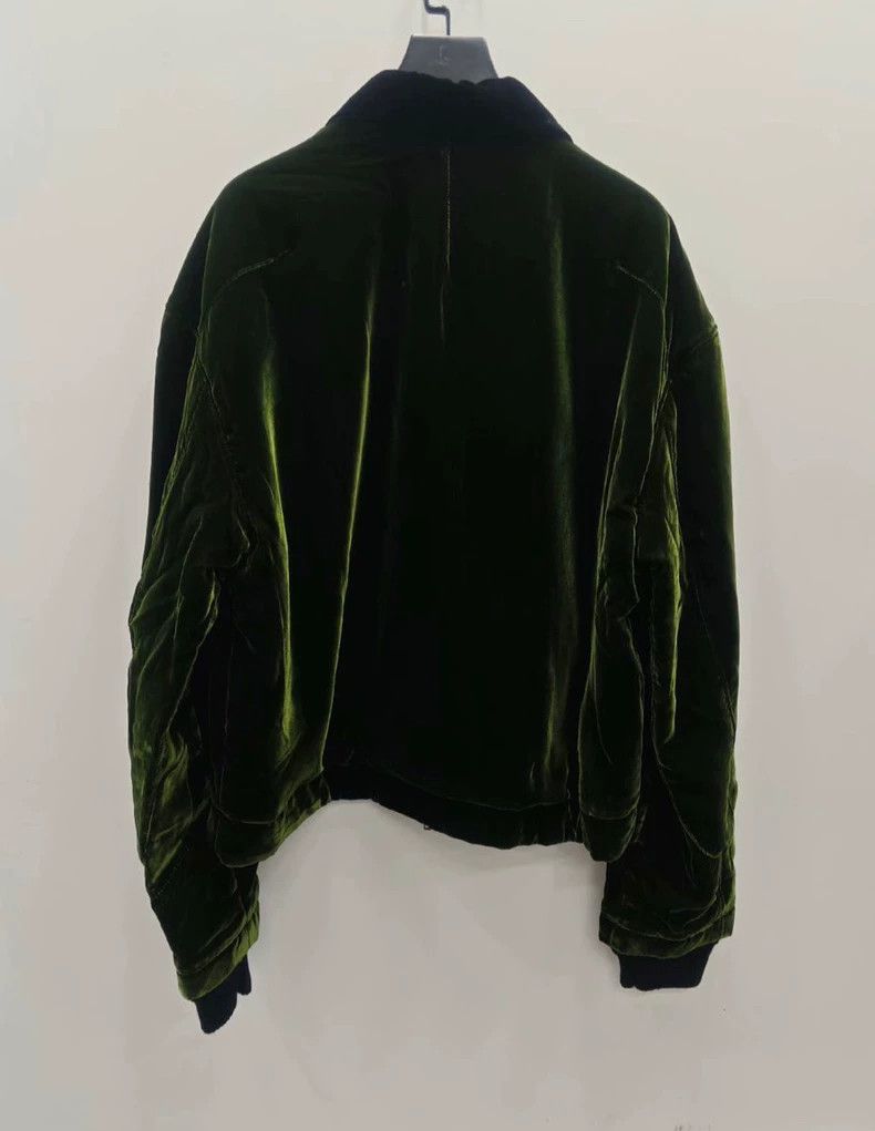 Haider Ackermann Haider Ackermann Velvet Jacket Size US M / EU 48-50 / 2 - 2 Thumbnail