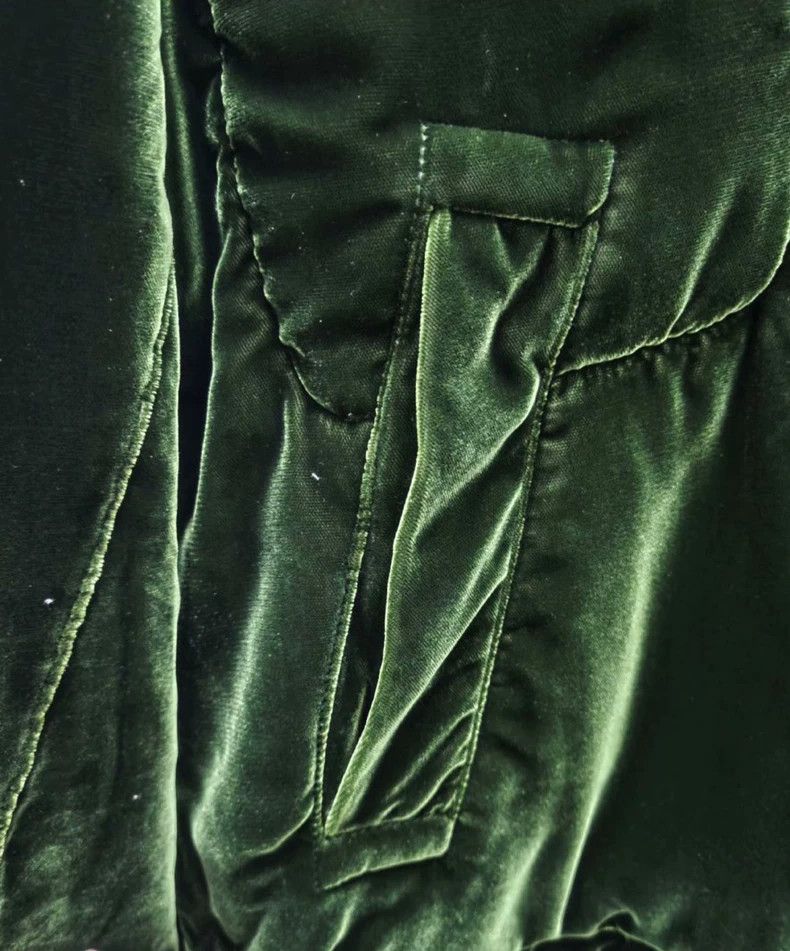 Haider Ackermann Haider Ackermann Velvet Jacket Size US M / EU 48-50 / 2 - 6 Thumbnail
