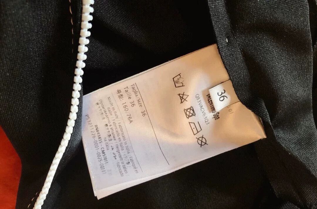 Valentino Valentino VLTN Letter Waist Dress Size US 36 / EU 52 - 6 Thumbnail