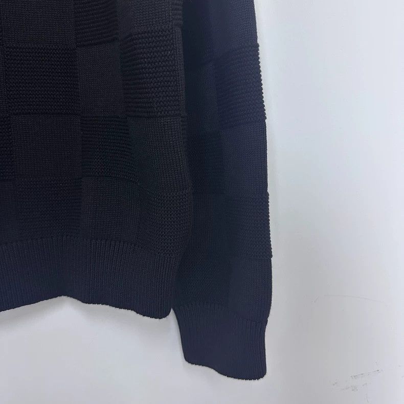 Louis Vuitton Louis Vuitton Checkerboard Crewneck Sweater Size US M / EU 48-50 / 2 - 3 Thumbnail