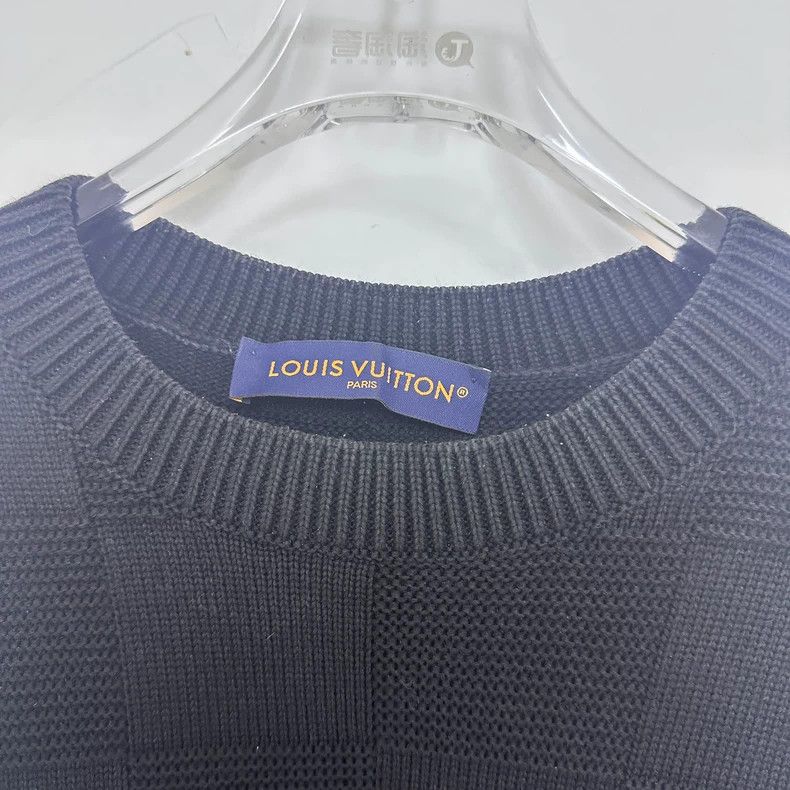 Louis Vuitton Louis Vuitton Checkerboard Crewneck Sweater Size US M / EU 48-50 / 2 - 4 Thumbnail