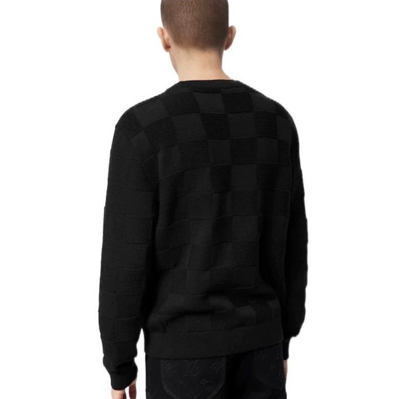 Louis Vuitton Louis Vuitton Checkerboard Crewneck Sweater Size US M / EU 48-50 / 2 - 9 Thumbnail