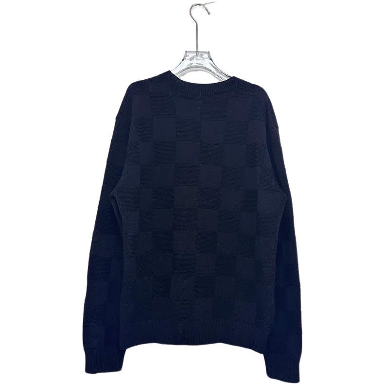 Louis Vuitton Louis Vuitton Checkerboard Crewneck Sweater Size US M / EU 48-50 / 2 - 2 Thumbnail