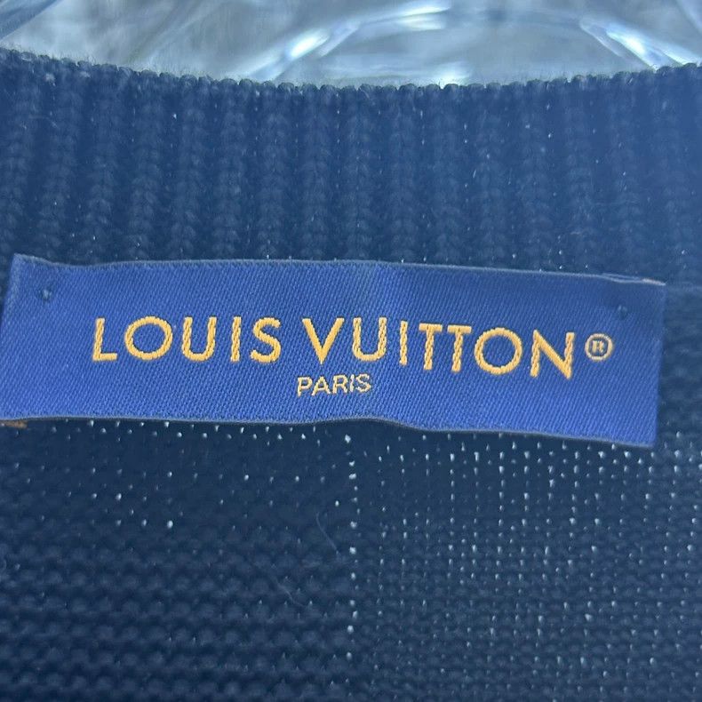 Louis Vuitton Louis Vuitton Checkerboard Crewneck Sweater Size US M / EU 48-50 / 2 - 6 Thumbnail