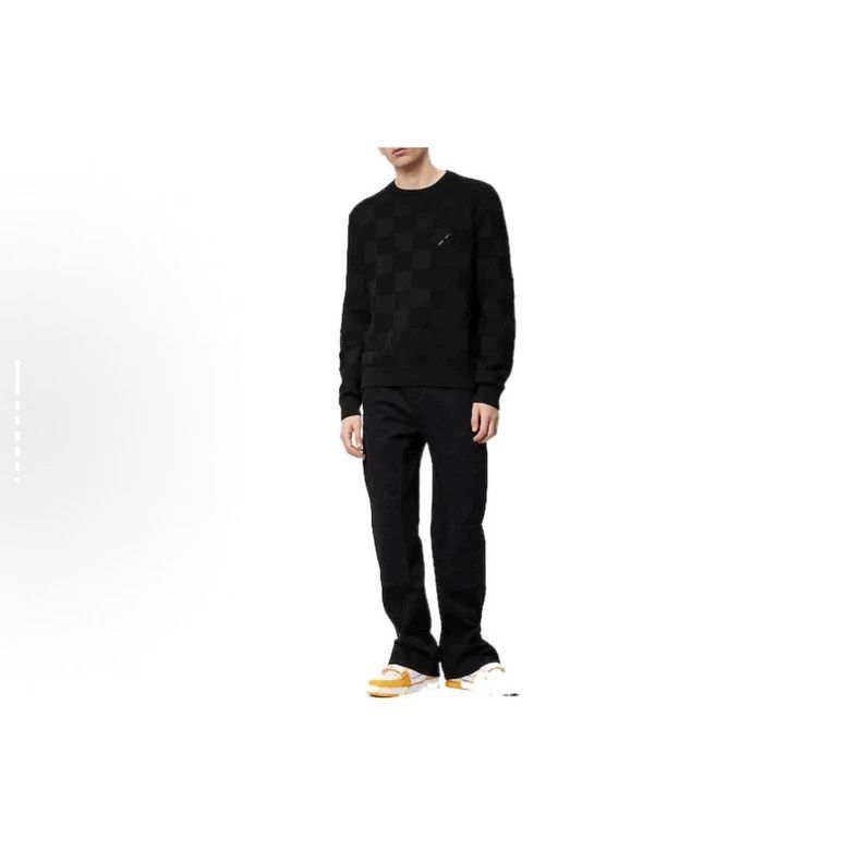 Louis Vuitton Louis Vuitton Checkerboard Crewneck Sweater Size US M / EU 48-50 / 2 - 8 Thumbnail