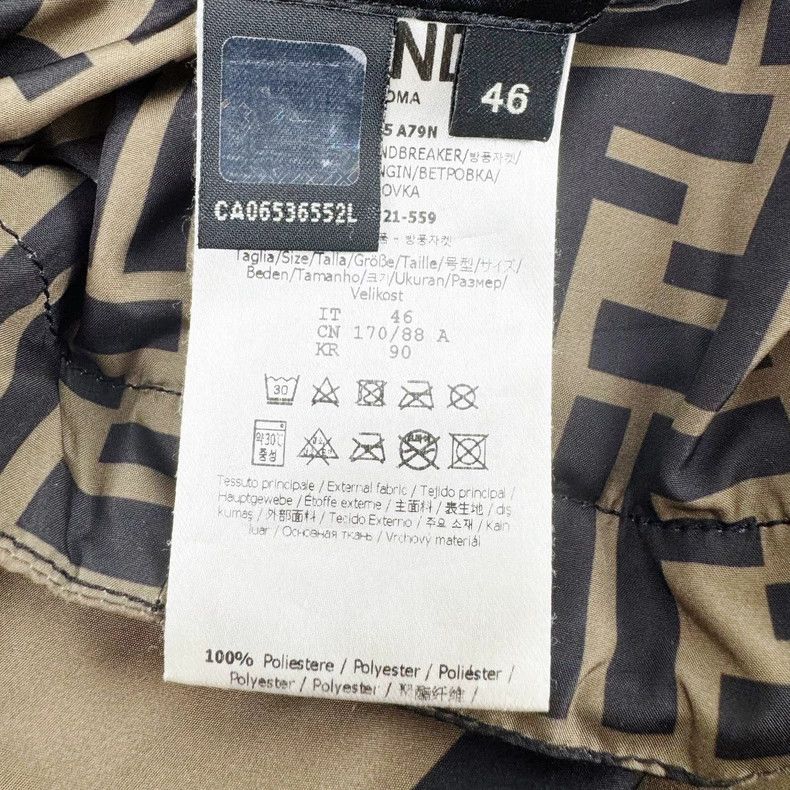 Fendi FENDI Reversible Size US XL / EU 56 / 4 - 3 Thumbnail