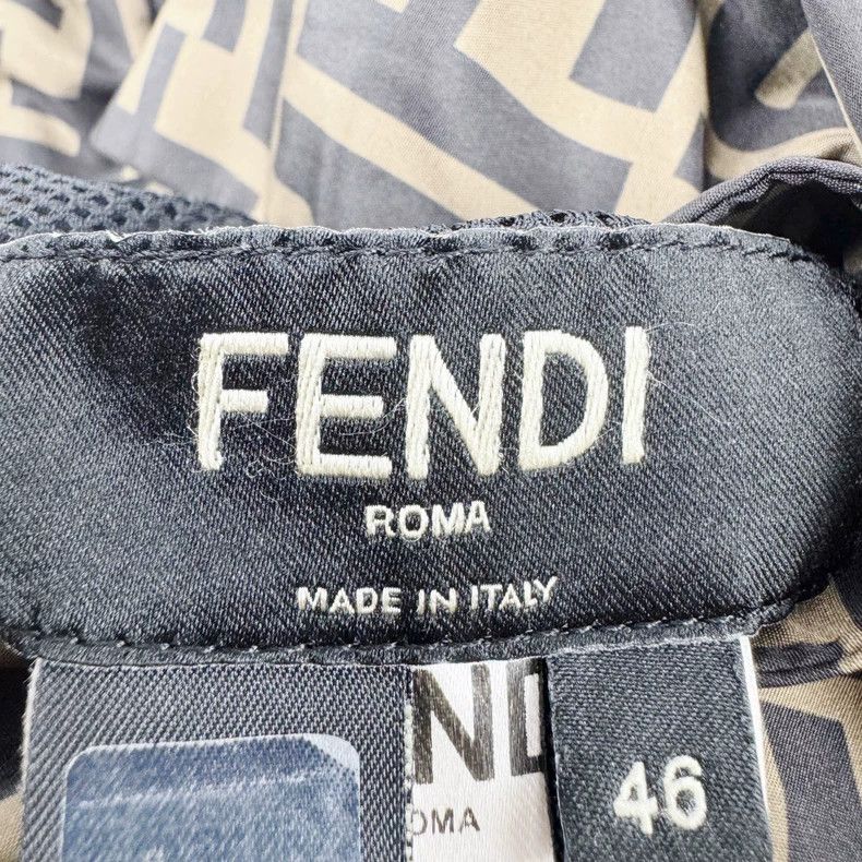 Fendi FENDI Reversible Size US XL / EU 56 / 4 - 4 Thumbnail