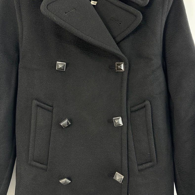 Hermes Hermes Women's Black Short Wool Coat Size US S / EU 44-46 / 1 - 5 Thumbnail