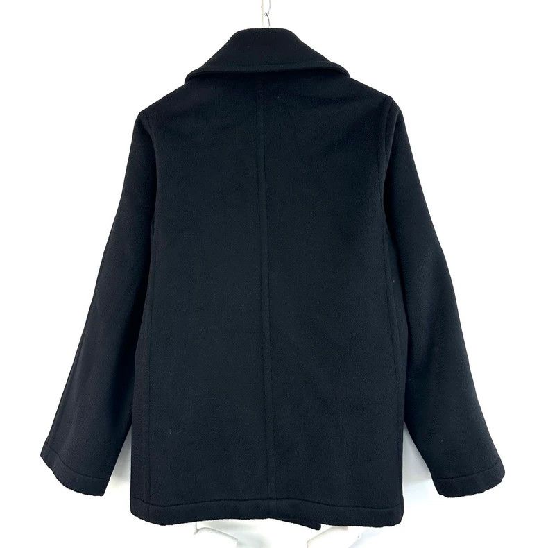 Hermes Hermes Women's Black Short Wool Coat Size US S / EU 44-46 / 1 - 2 Thumbnail