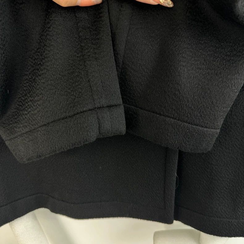 Hermes Hermes Women's Black Short Wool Coat Size US S / EU 44-46 / 1 - 6 Thumbnail