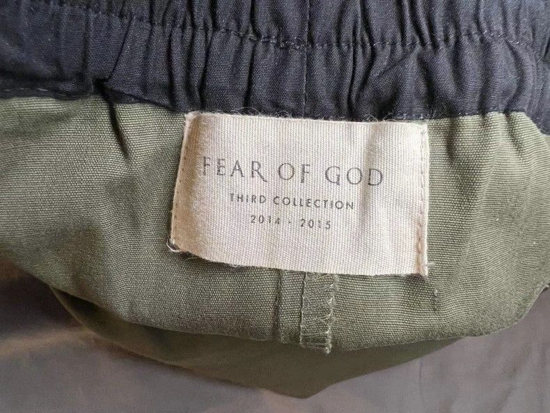 Fear of God Fear of God 3rd Season Military Pants Size US 29 - 4 Thumbnail