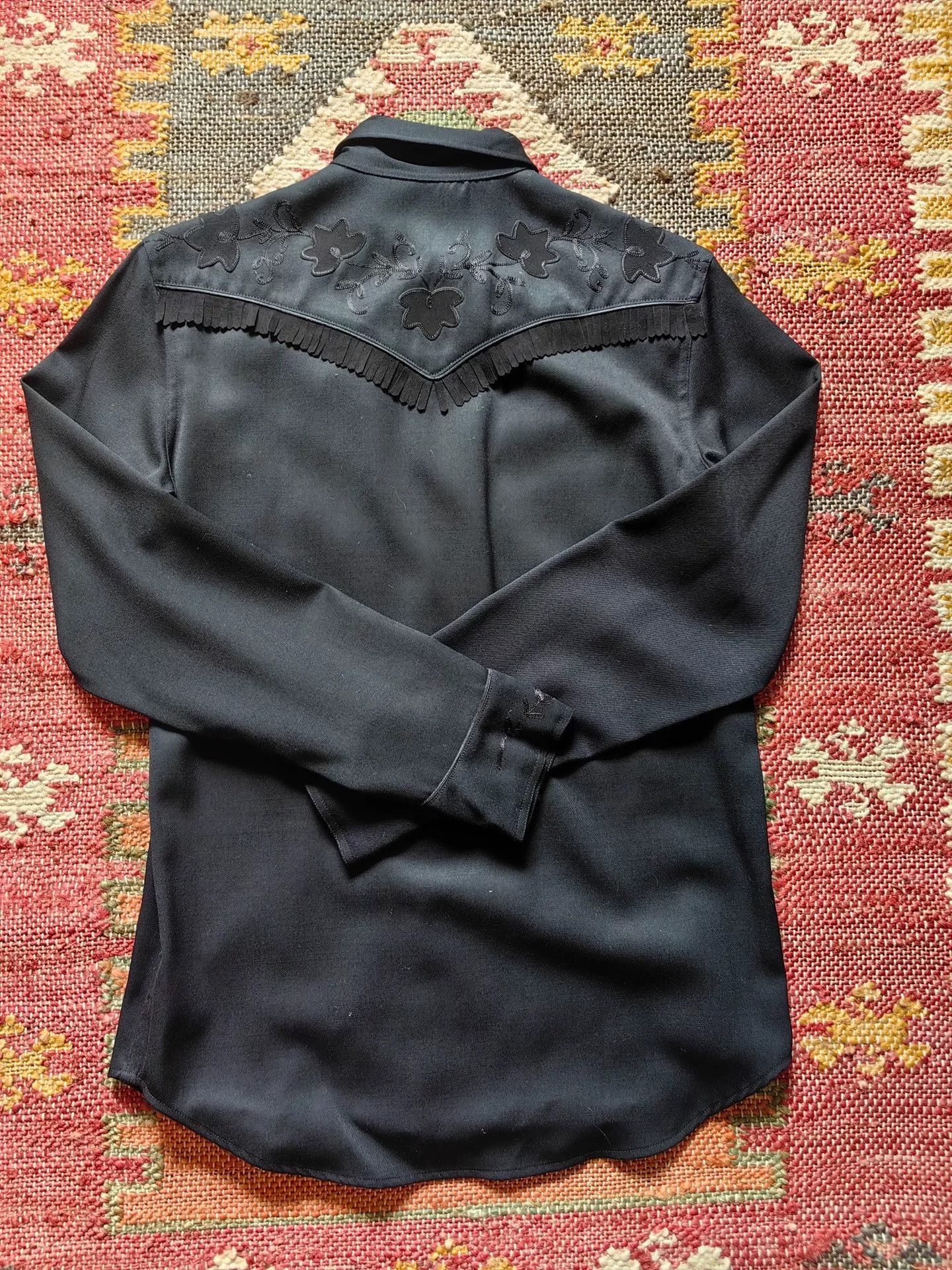 RRL Ralph Lauren RRL Limited Edition Western Fringe Shirt Size US M / EU 48-50 / 2 - 2 Thumbnail