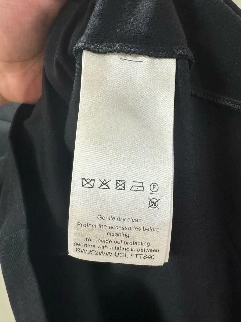 Louis Vuitton Louis Vuitton Black Denim Pocket T-Shirt Size US S / EU 44-46 / 1 - 4 Thumbnail