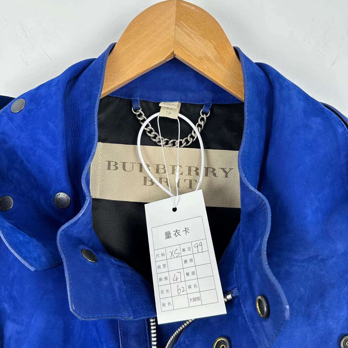 Burberry Burberry Suede Hunting Jacket XS Size US XS / EU 42 / 0 - 3 Thumbnail