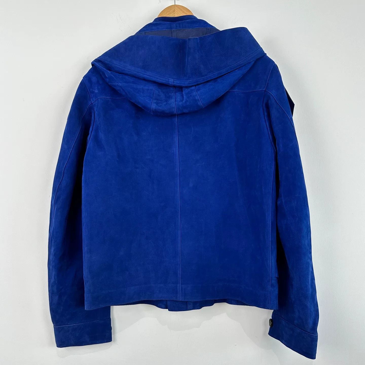 Burberry Burberry Suede Hunting Jacket XS Size US XS / EU 42 / 0 - 2 Thumbnail