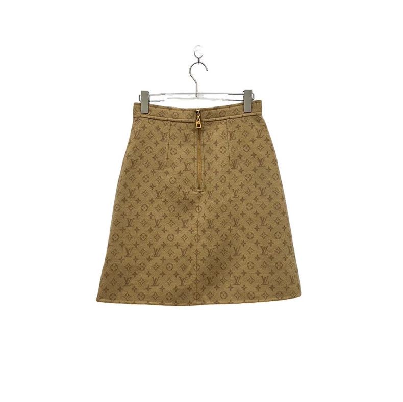 Louis Vuitton Louis Vuitton Monogram Wool Skirt Size US 38 / EU 54 - 3 Thumbnail