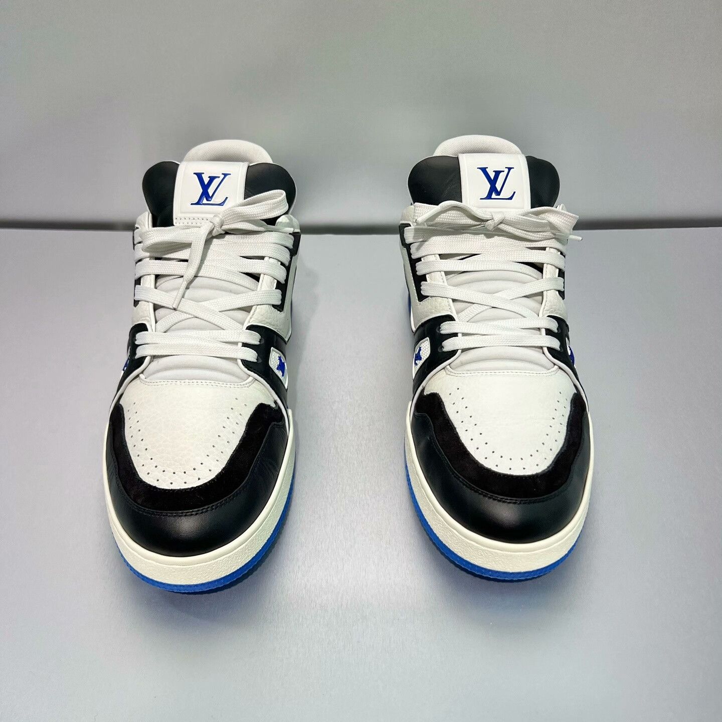 Louis Vuitton Louis Vuitton Trainer Fragment Sneakers Size US 9 / EU 42 - 2 Thumbnail