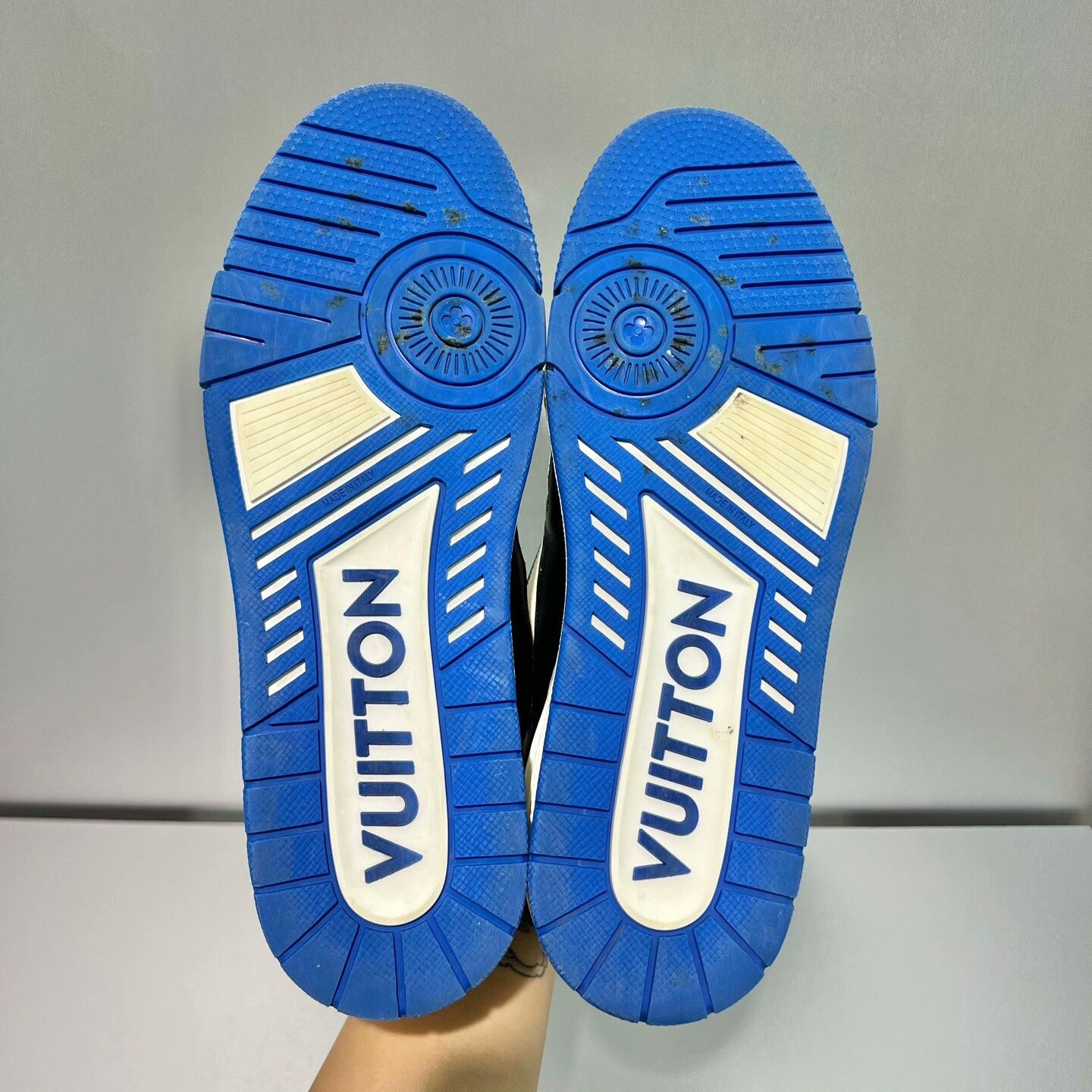 Louis Vuitton Louis Vuitton Trainer Fragment Sneakers Size US 9 / EU 42 - 8 Thumbnail
