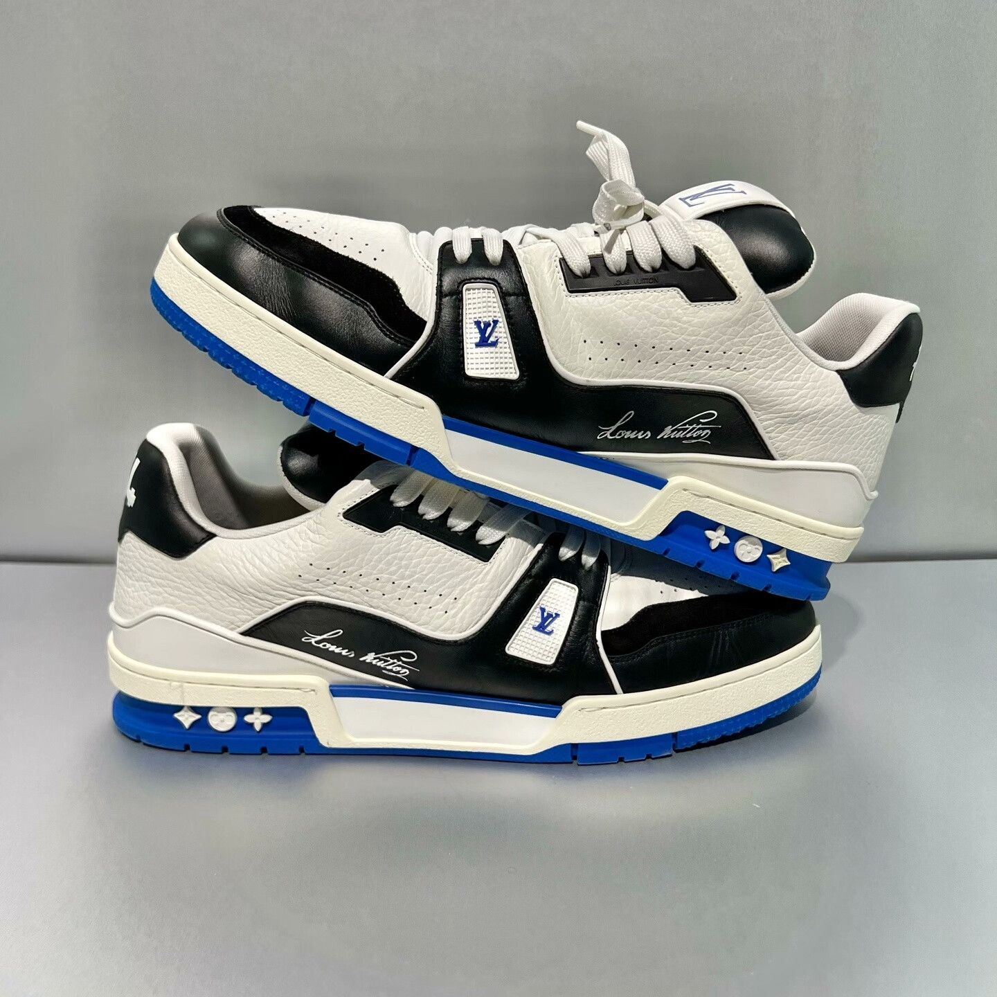Louis Vuitton Louis Vuitton Trainer Fragment Sneakers Size US 9 / EU 42 - 3 Thumbnail