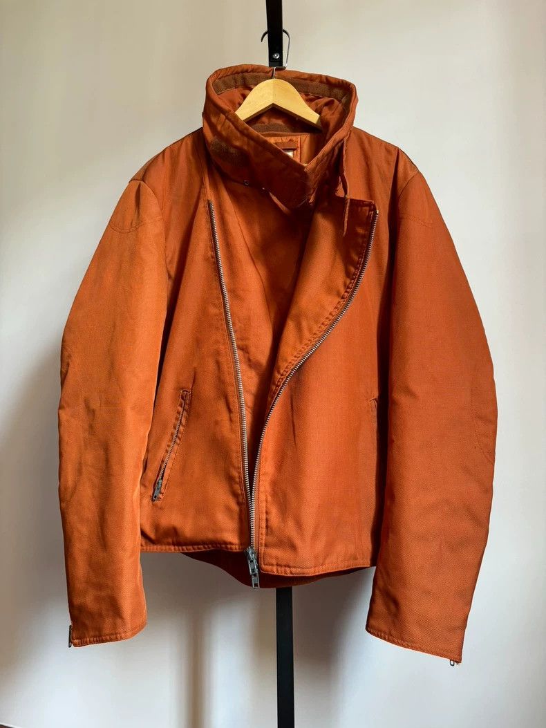 Helmut Lang Helmut Lang Astro Biker Jacket Size US XL / EU 56 / 4 - 3 Thumbnail