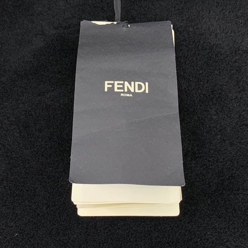 Fendi Fendi Logo Reversible Lapel Zip Jacket Outerwear Size US S / EU 44-46 / 1 - 6 Thumbnail