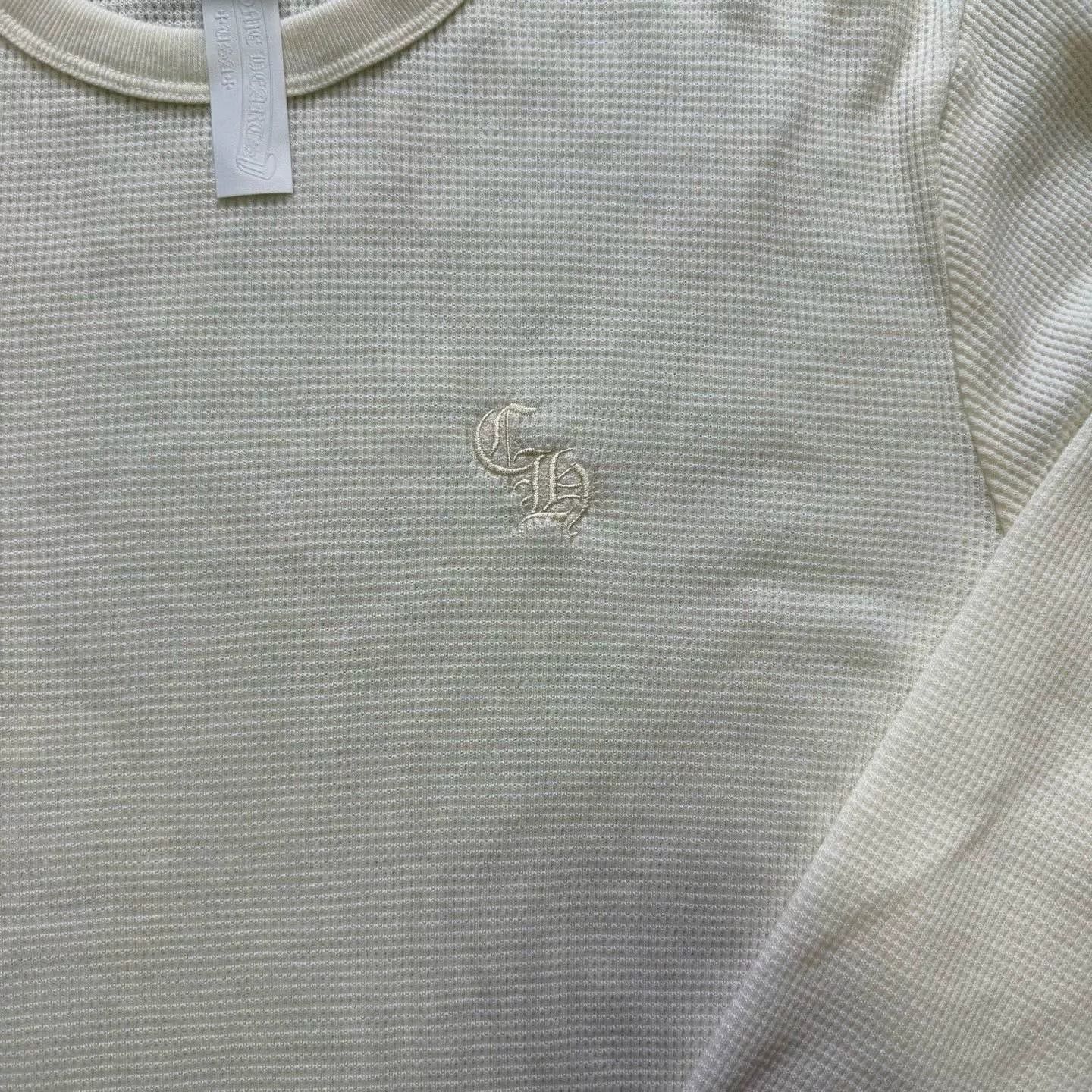 Chrome Hearts Chrome Hearts Waffle Long Sleeve T-shirt Size US XL / EU 56 / 4 - 3 Thumbnail